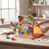 Hartie colorata A4 80 g/mp &ndash; Top 500 coli, 10 culori intense