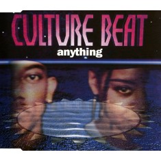 CD = CD, Maxi-Single = Culture Beat &ndash; Anything (VG+)