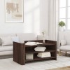 Masuta cafea Gossi stejar maro 100x50x50 cm lemn prelucrat dreptunghiulara