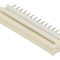 Conector FFC/FPC 30 PIN ZIF THT 200V 1A Cositorit