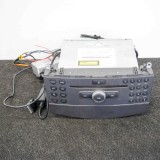 Unitate radio CD MERCEDES-BENZ C W204 2010 OEM: A2049061500,A2049069701,A2049022301