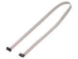 Cablu panglică SAMTEC IDC 406,4mm FFSD-05-D-16.00-01-N cu conectori IDC ambele părți