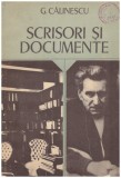 George Calinescu - Scrisori si documente - Documente literare - 116192