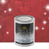 Vopsea decorativa de Lux, Argentina, Visiniu cu Efect 3D Stelat, 2 Litri-Toro Decor