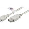 Cablu USB 2.0 A-A 3m Gri 480Mbps