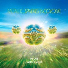 The Orb and David Gilmour Metallic Spheres In Colour LP (vinyl) foto