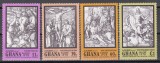 Ghana 1978 - Paște - Desene de D&uuml;rer, MNH, Nestampilat