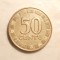LITUANIA 50 CENTU 2000