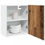 Cumpara ieftin Dulap suspendat &ldquo;Lyon&rdquo;, lemn vechi, 50x31x60 cm, lemn prelucrat