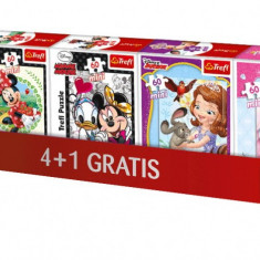 PUZZLE TREFL MINI 60 LICENTE DISNEY PENTRU FETITE SuperHeroes ToysZone