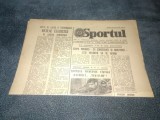 ZIARUL SPORTUL 4 SEPTEMBRIE 1982