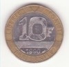 Franța 10 franci 1990 - G&eacute;nie de la Libert&eacute;, Europa