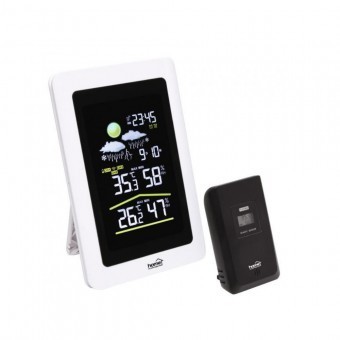 Statie meteo, Home HCW 26, digital, afisare temperatura, umiditate, emitator extern foto