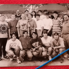 Foto (de presa) handbal - Lotul National de Handbal al ROMANIEI