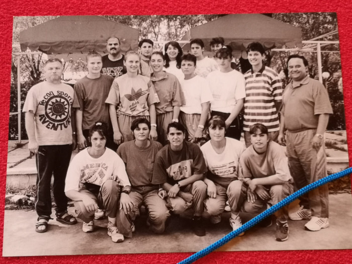 Foto (de presa) handbal - Lotul National de Handbal al ROMANIEI