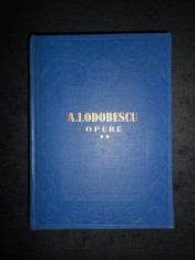 A. I. ODOBESCU - OPERE volumul 2 (1956, editie cartonata) foto