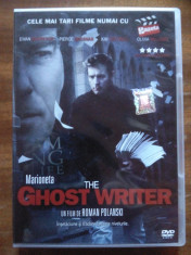 Ghost Writer - Roman Polanski, Ewan McGregor, Pierce Brosnan foto