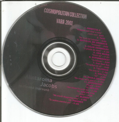 (B) CD -Cosmopolitan collection VARA 2001...ne cheama impreuna foto