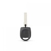 Carcasa Cheie VW 1 Buton, LAMA Metalica Inclusa, Fara Electronica/Logo, Plastic ABS Rezistent