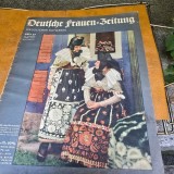 Revista Deutsche Frauen Zeitung Heft 27/september 1936-1937