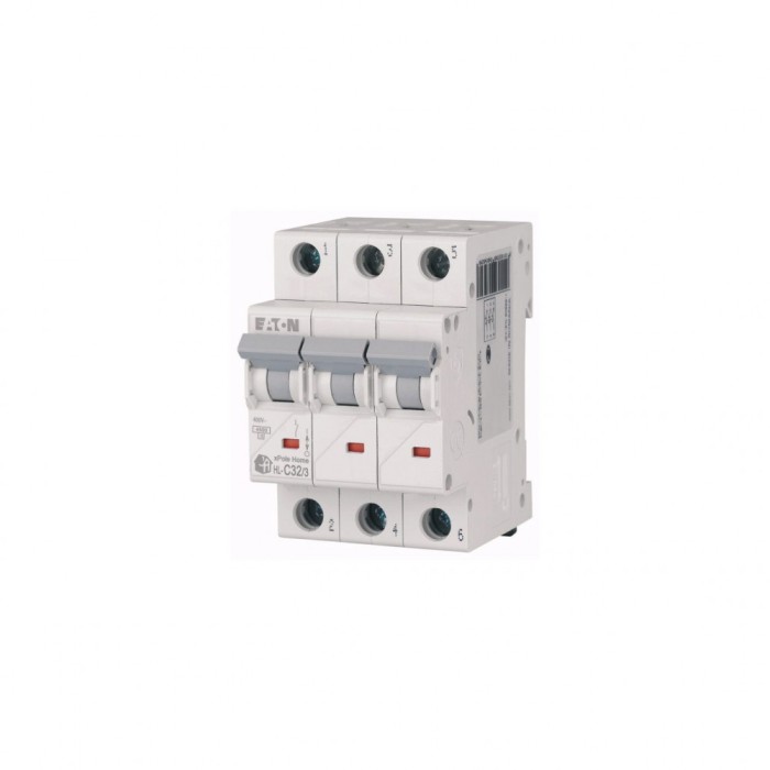 Siguranta intrerupator automat Xpole Home 32A 3P C 4.5kA HL-C32/3