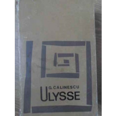 ULYSSE-GEORGE CALINESCU