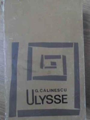 ULYSSE-GEORGE CALINESCU-114364 foto