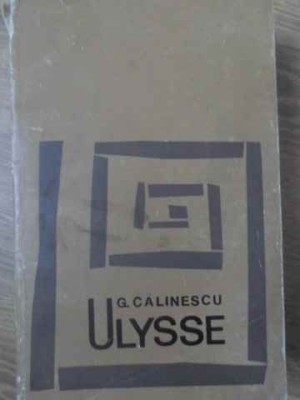 ULYSSE-GEORGE CALINESCU foto