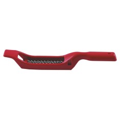Rindea pentru rigips cu maner, rosu, 140 x 40 mm