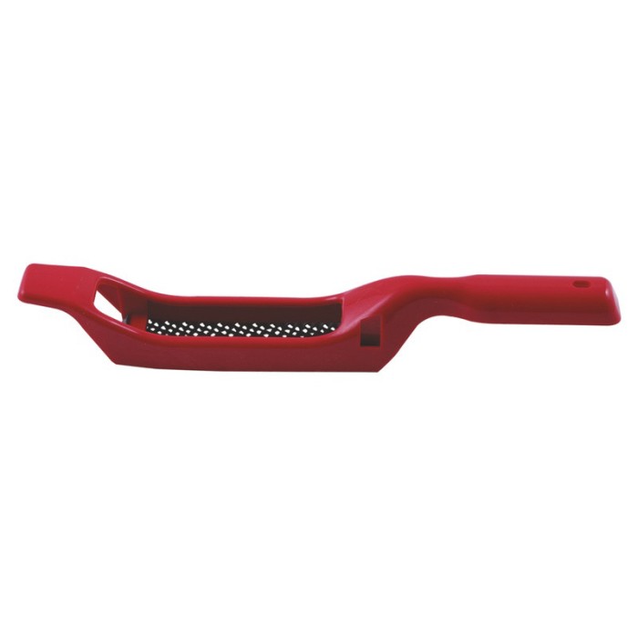 Rindea pentru rigips cu maner, rosu, 140 x 40 mm