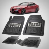 Cumpara ieftin Covorase Alfa Romeo Giulia Sedan Facelift Compatibile 2020-2026 | Silver