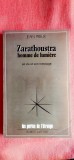 Jean Prieur - Zarathoustra homme de lumiere. Sa vie et son message