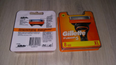 Gillette Fusion 5 (set a 8 rezerve) foto