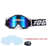 Ochelari Atv/Cross/Enduro/Downhill/Ski,+lentila clara cadou+ saculet produse nou
