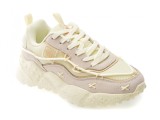 Cumpara ieftin Pantofi sport TEPOR gri, TP78, din material textil
