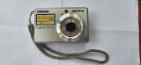 Aparat foto digital Sony DSC-S730, 7.2MP FUNCTIONEAZA CU 2 BATERII ALKALINE SAU 2 ACUMULATORI.
