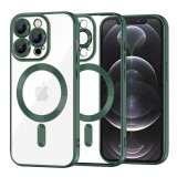 Techsuit - Luxury Crystal MagSafe - iPhone 12 Pro - Deep Green