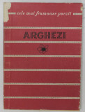 TUDOR ARGHEZI - VERSURI ALESE , COLECTIA &#039; CELE MAI FRUMOASE POEZII &#039; , 1958