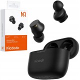 Căști Pentru Telefon Mcdodo, Airlinks, Wireless, Sport, Anulare Activă A Zgomotului, Anc, Negru