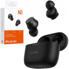Căști Pentru Telefon Mcdodo, Airlinks, Wireless, Sport, Anulare Activă A Zgomotului, Anc, Negru