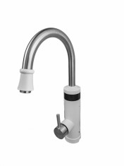 MIXXUS Electra 340-E robinet instant electric pentru apa, 3 kW din plastic si otel inoxidabil Innovative ReliableTools foto