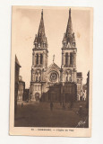 FV5-Carte Postala- FRANTA - Cherbourg, L&#039;Eglise du Voeu, circulata 1939, Fotografie