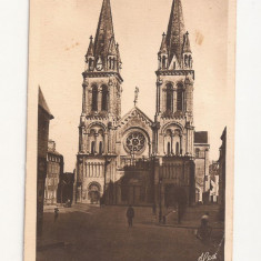 FV5-Carte Postala- FRANTA - Cherbourg, L'Eglise du Voeu, circulata 1939