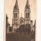FV5-Carte Postala- FRANTA - Cherbourg, L&#039;Eglise du Voeu, circulata 1939