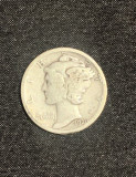 Moneda argint One dime 1920D, America de Nord