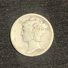 Moneda argint One dime 1920D