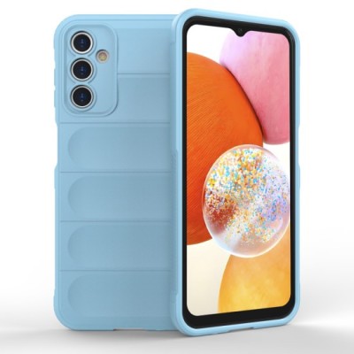 Husa pentru Samsung Galaxy A14 4G / A14 5G - Techsuit Magic Shield - Bleu foto