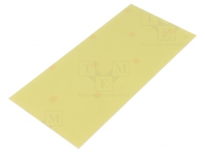 Placă Laminată FR4 Epoxidică 1.5mm 210x100mm foto