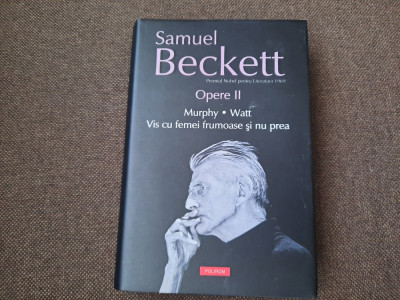 Samuel Beckett - Opere volumul 2 IN TIPLA CARTONATA foto