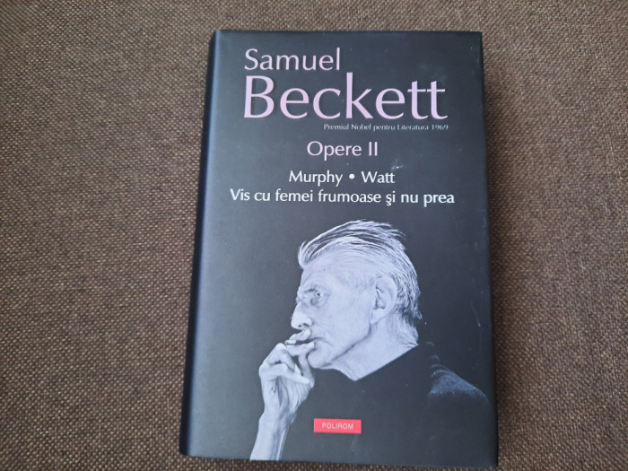 Samuel Beckett - Opere volumul 2 IN TIPLA CARTONATA